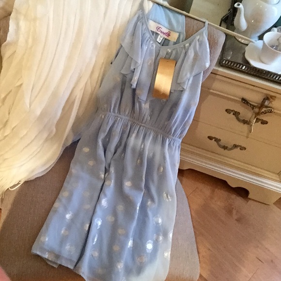Baby blue Francesca's summer dress!