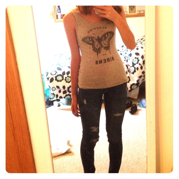 Sleeping With Sirens Tank Top