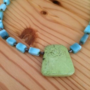 Custom beaded necklace