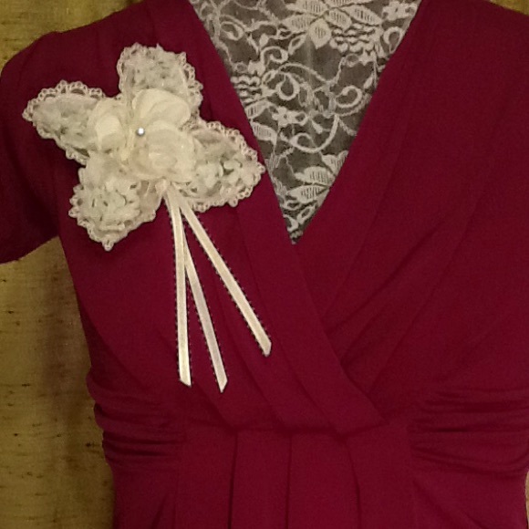 Custom made silk corsage 💞