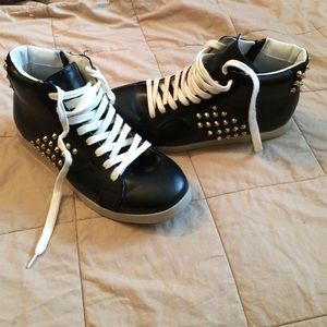 Spiked Sneakers