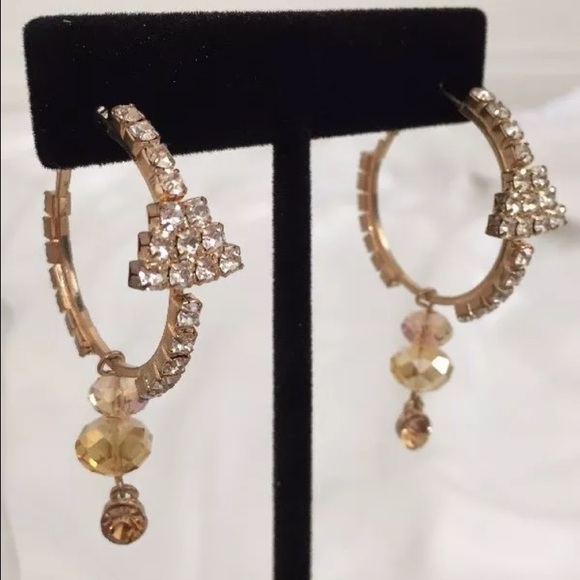 Sparkly Dangly Earrings