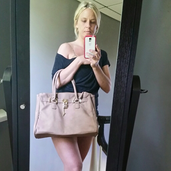 SOLD!! ALDO blush bag