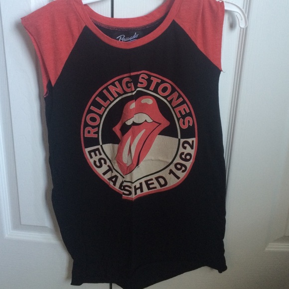 Rolling Stones tank top