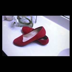 Brand New Red Flats
