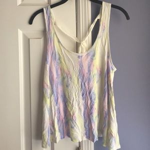 Urban Outfitters tie-dye tank