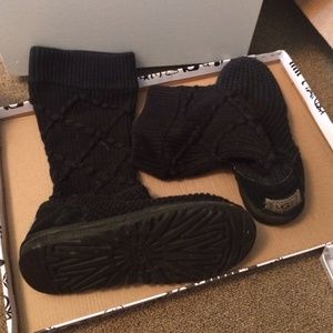 Crotchet UGG boots