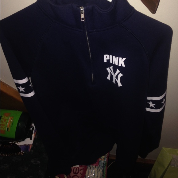 Yankees half zip