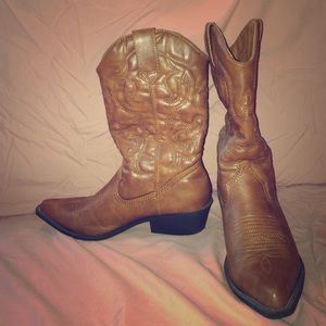 Madden Girl cowboy boots