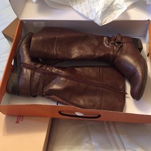 Wide calf boots