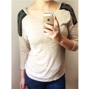 Charlotte Russe Embellished Top