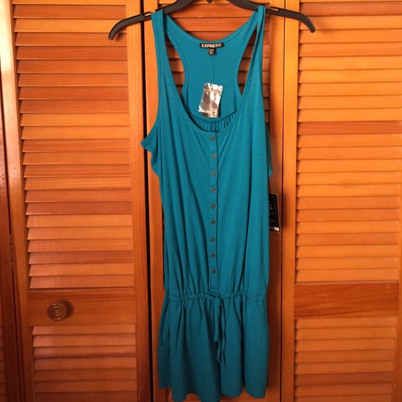 Aqua romper