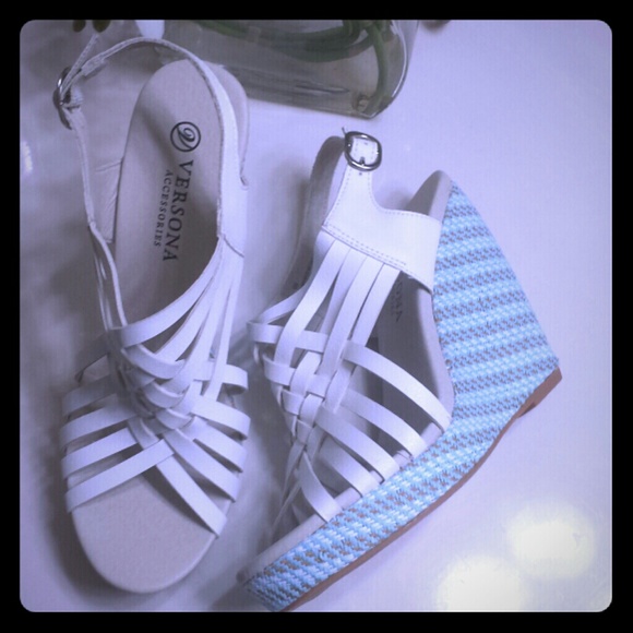 Never Worn Wedges