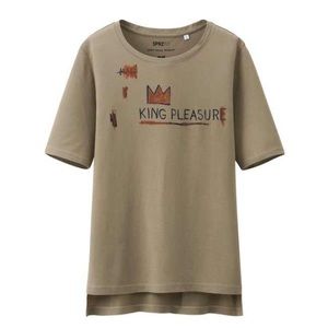 Uniqlo Basquiat Tshirt