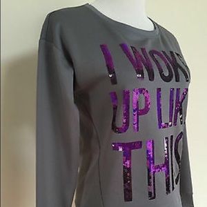 NWT Juicy Couture "I Woke Up Like This" Sweater!