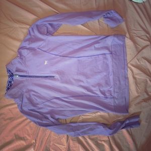 PINK Victoria's Secret Quarter Zip