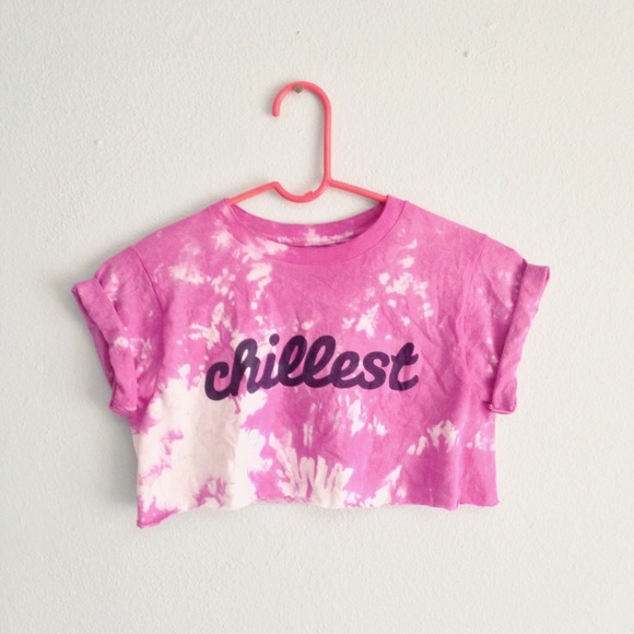 Tops - Tie Dye Chillest Crop Top