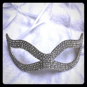 Rhinestone stone mask