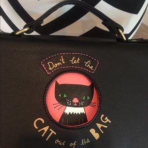 Don't Let The Cat Out of The Bag Purse