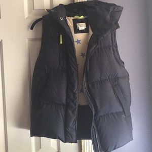 Crewcuts puffer vest