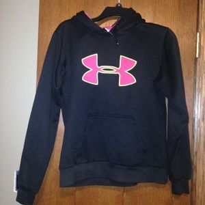 Under Armour hooded sweatshirt
