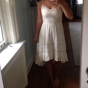 Roxy Lace Hi-Lo Dress