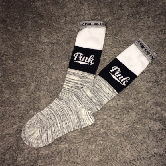 PINK Victoria's Secret Accessories - Pink NWOT Socks!