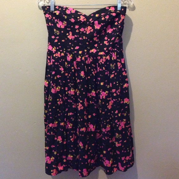 Victoria's Secret strapless swing dress