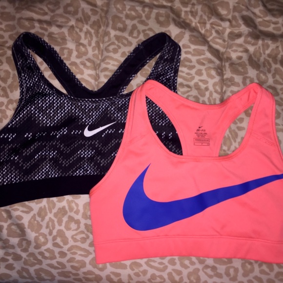 Nike sports bras