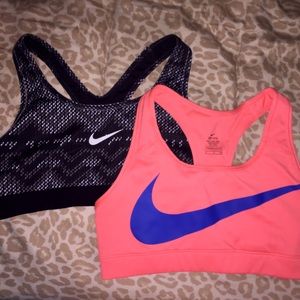 Nike sports bras