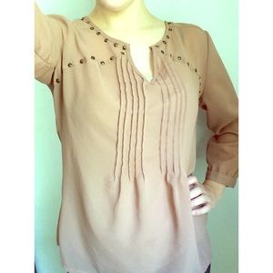 Charlotte Russe Sheer Top