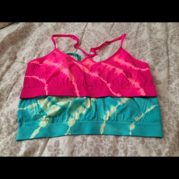 Victoria's Secret Pink Bralettes