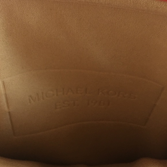 Orange Michael Kors iPad case - Picture 2 of 4