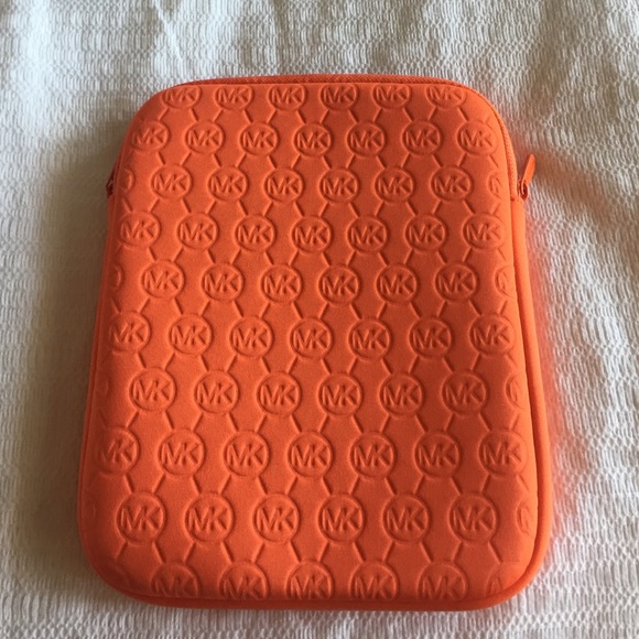 Orange Michael Kors iPad case - Picture 3 of 4