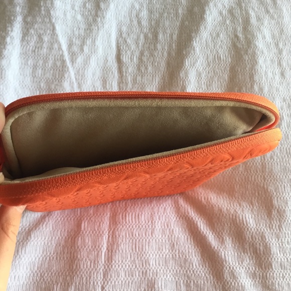 Orange Michael Kors iPad case - Picture 4 of 4