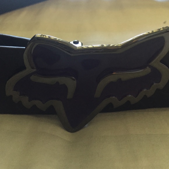 Fox belt size small