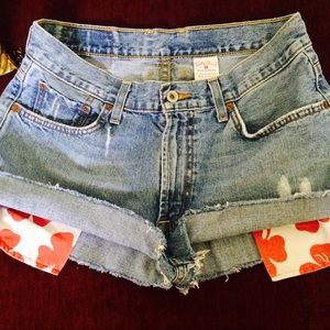 🍀LUCKY Brand Distressed Shorts🍀