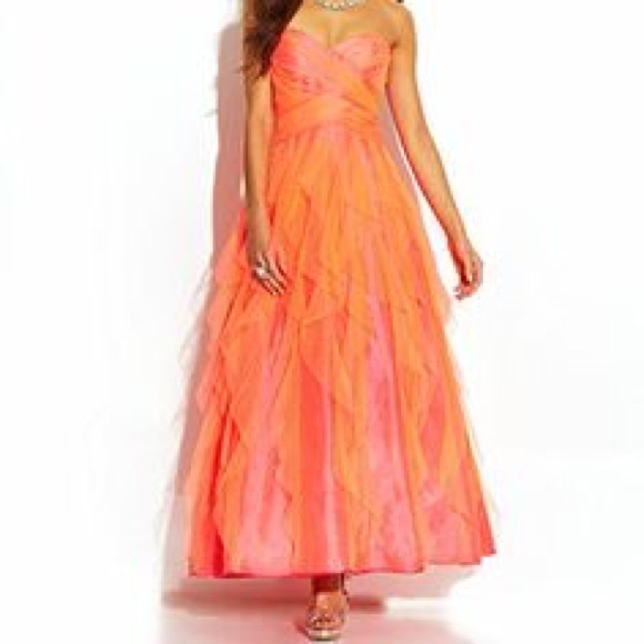 Gorgeous Bright Prom Dress