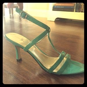 Nine West Turquoise Sandals