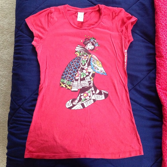 Ed Hardy/ Christian Audigier Tee with Rhinestones.