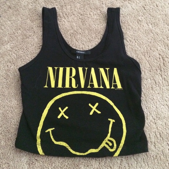 Nirvana crop top