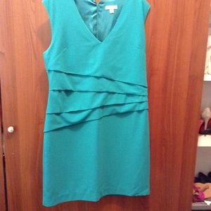 NY and Co emerald green dress