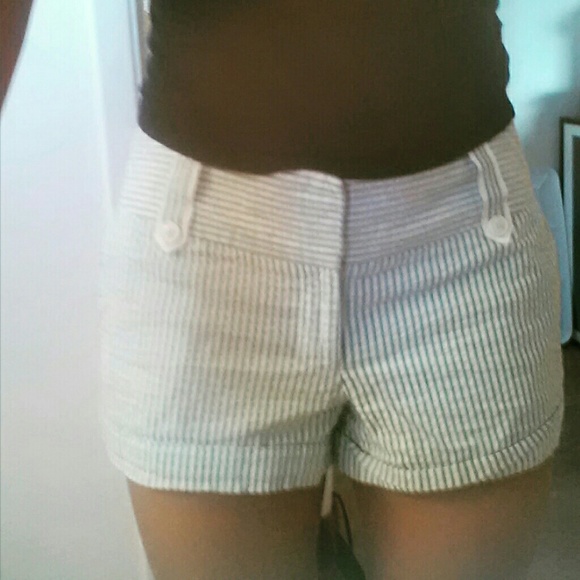 Charlotte Russe Pants - Striped Shorts!!