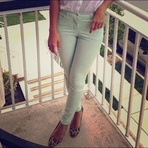 BeBe Mint Pastel Jeans