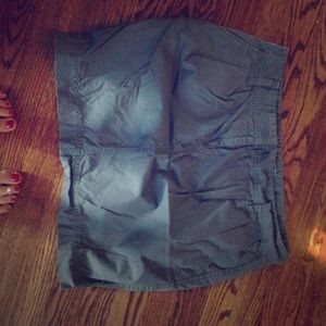 Grey skirt