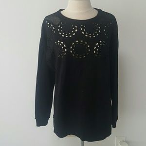 Johnny was sweatshirt