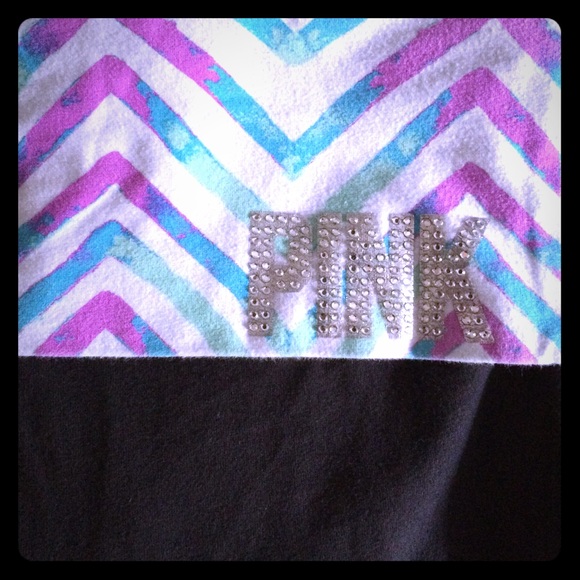 PINK yoga bundle 2 pairs medium great deal!