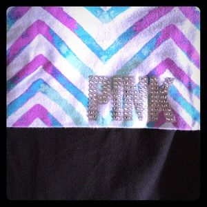 PINK yoga bundle 2 pairs medium great deal!