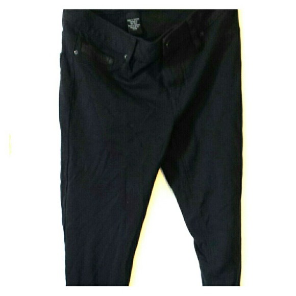 Calvin Klein soft skinny jeans.