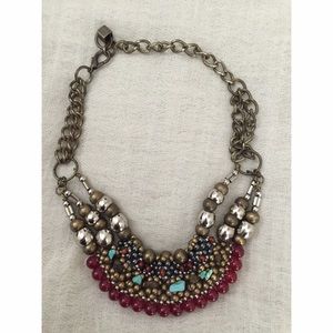Anthropologie Beaded Necklace!